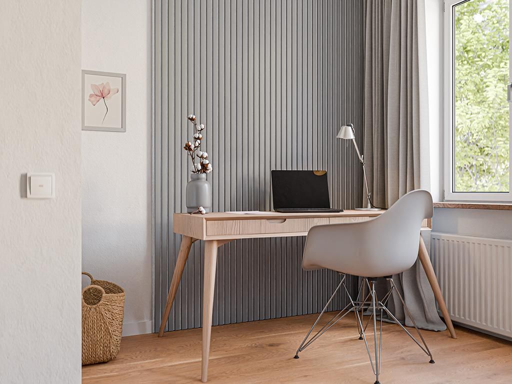Timeless Living Beige Grau 60x60cm Akustikpaneele, Wandverkleidung, Schalldaempfung, Deckenpaneele, Schallschutz, Designpaneele, Selbstklebend, Sch...