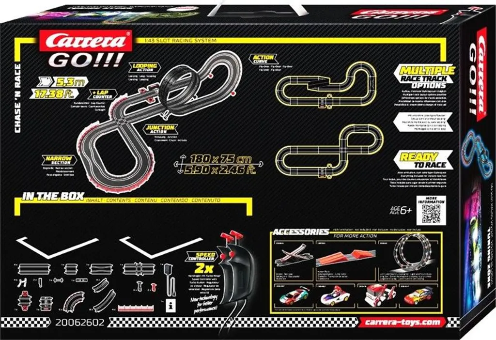 Carrera Tuning Zone 1:43 : Solution pour un Décor de Circuit Complet