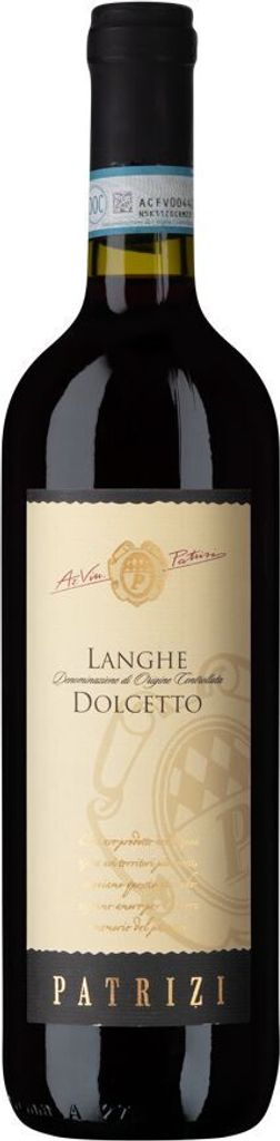 Dolcetto Langhe DOC Patrizi Piemont Rotwein trocken Produktbild 