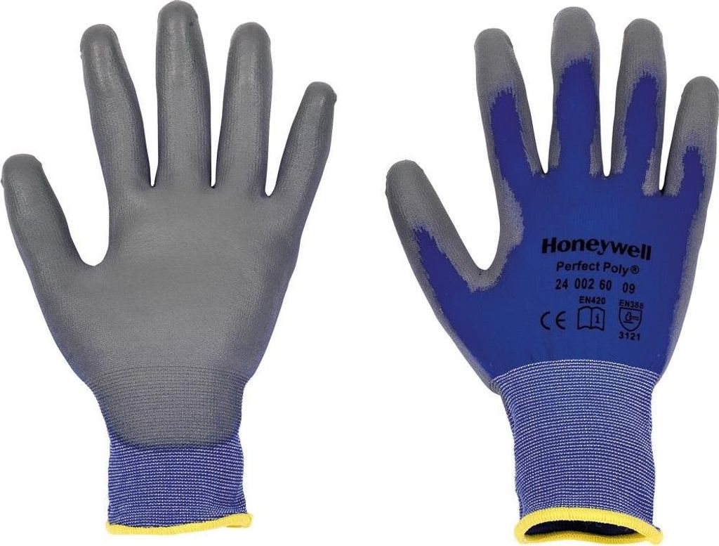 Handschuh PerfectPolySkinGr. 10, grau