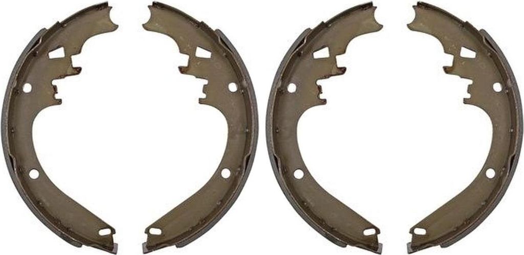 Bremsbackensatz Ø 279 mm 51 mm A.B.S. für u.a. JEEP CHEROKEE