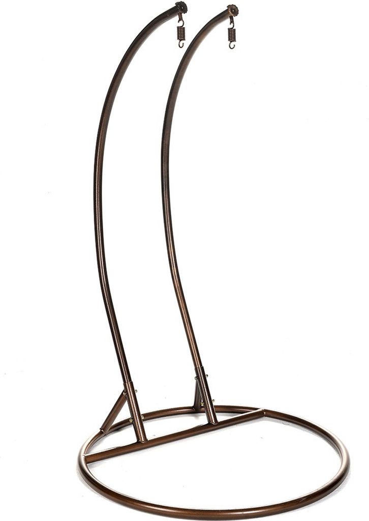 HOME DELUXE - Gestell TWIN - Hängesesselgestell - inkl. Montagematerial I Gestell Korbgestell Babyschaukel