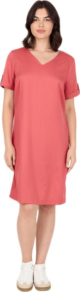 Damenkleid aus Webstoff – Lockeres Sommerkleid