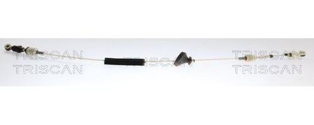 TRISCAN 8140 23716 Seilzug Schaltgetriebe 1247/969mm passend für MERCEDES-BENZ VIANO (W639)