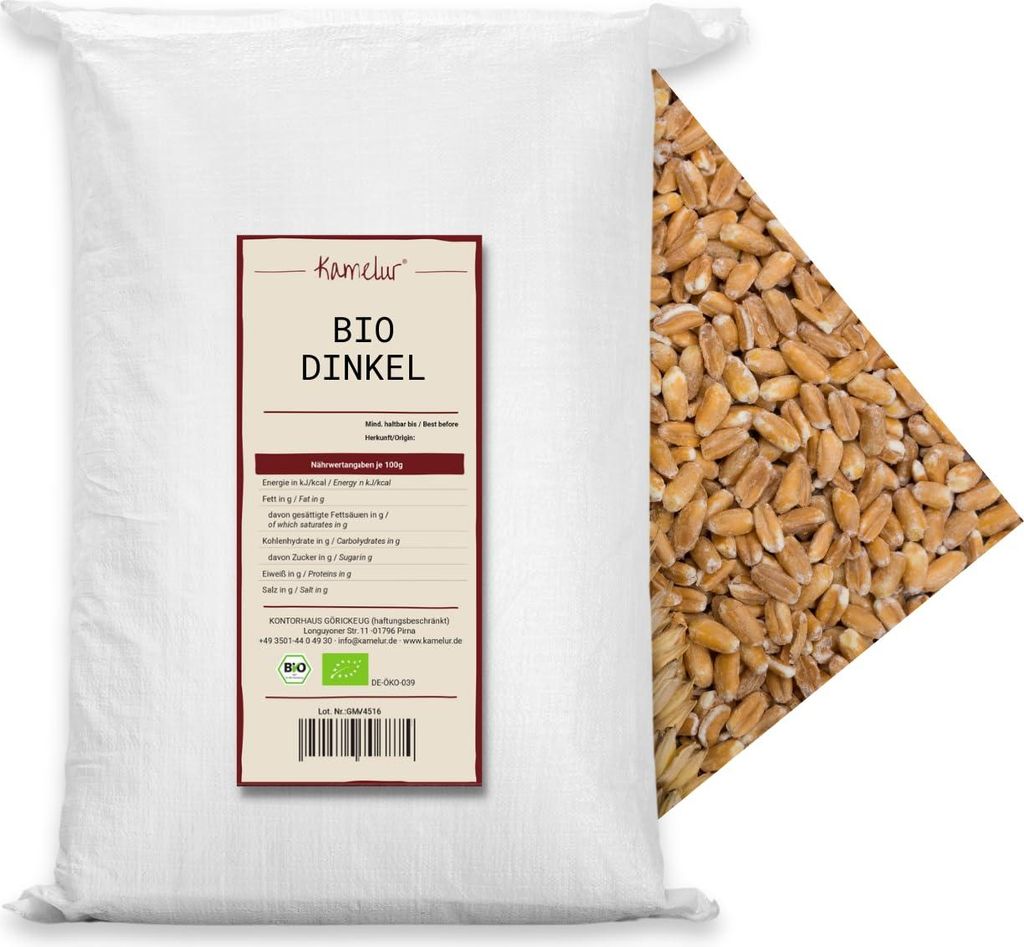 Kamelur® Bio Epeautre complet 25 kg Image du produit 