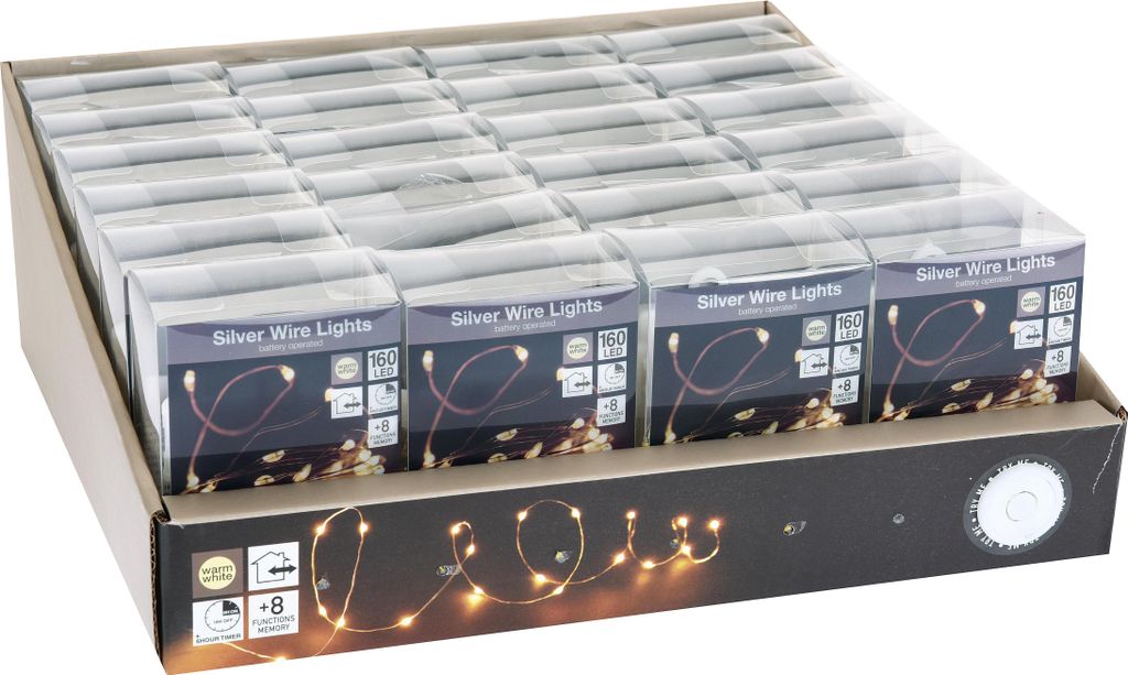 Lichterkette 160 LED Obrázek produktu 