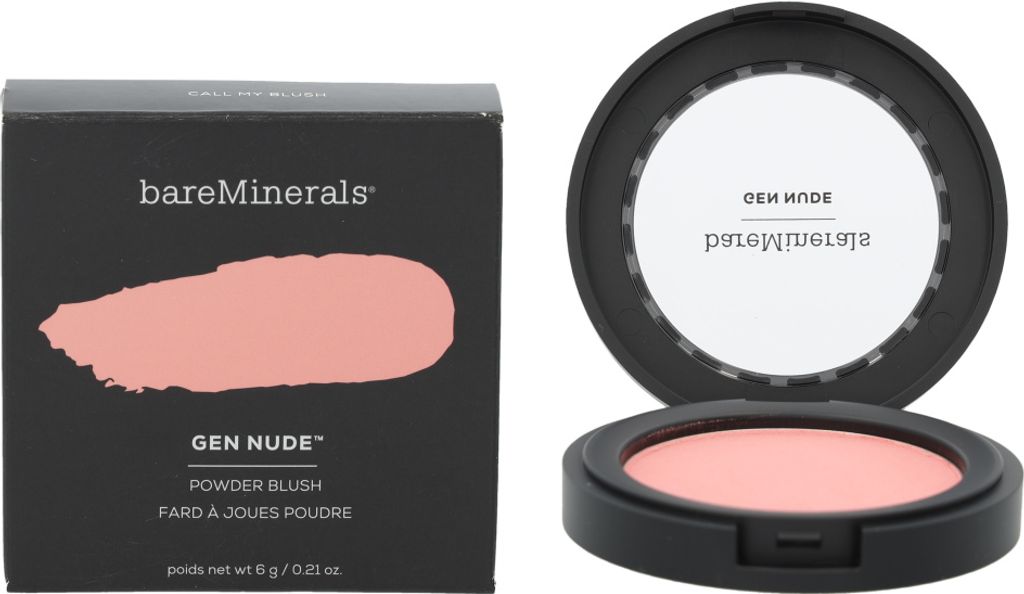 Call My Blush BareMinerals Gen Nude Powder Blush Produktbild 