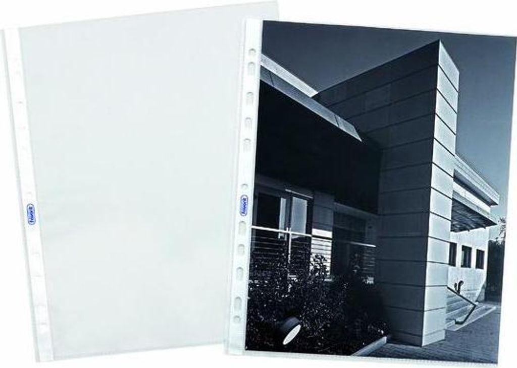 Favorit 100460023 Klarsichthülle 210 x 297 mm (A4) Polypropylen (PP) 50 Stück(e)