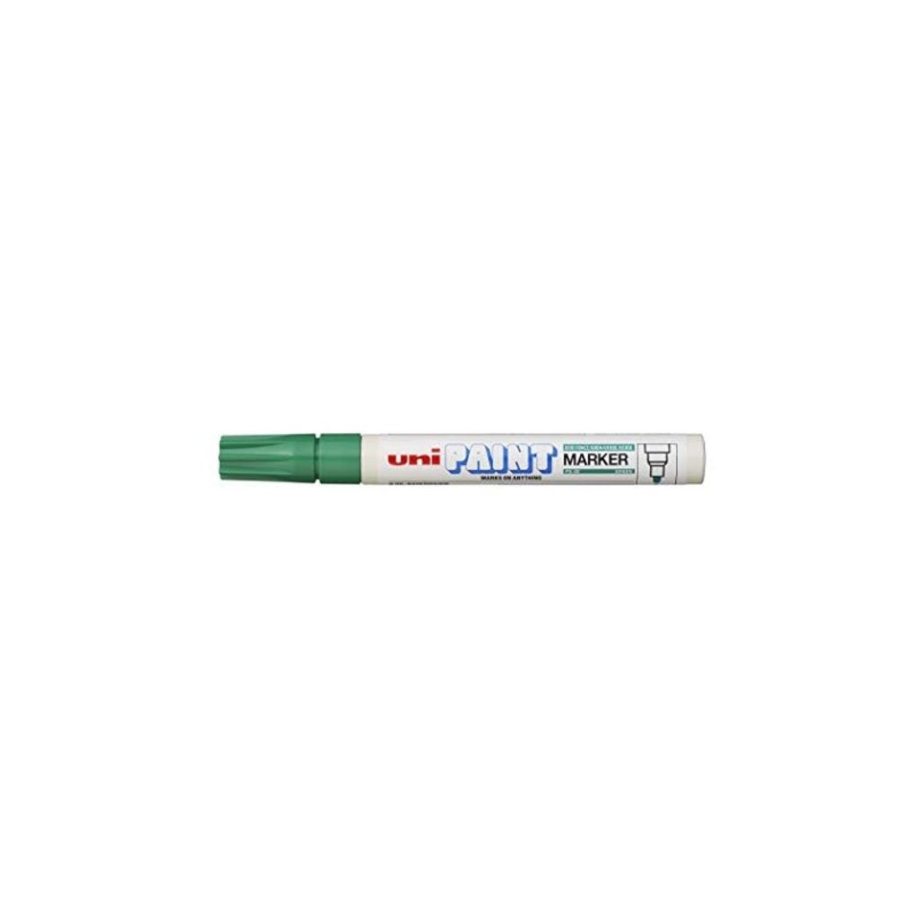 uni-ball Permanent Marker PAINT (PX-20) dunkelgrün Produktbild 