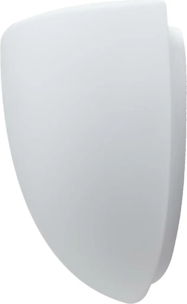 Luminaire mural blanc IP43 Osmont LYR42500 LYRA 1 pour couloir et hall