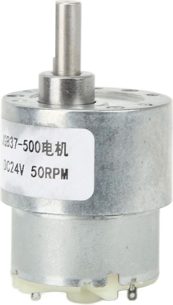 Gleichstrom-Getriebemotor, CW/CCW, hohes Drehmoment, drehzahlverstellbar, DC 24 V, 50 U/min