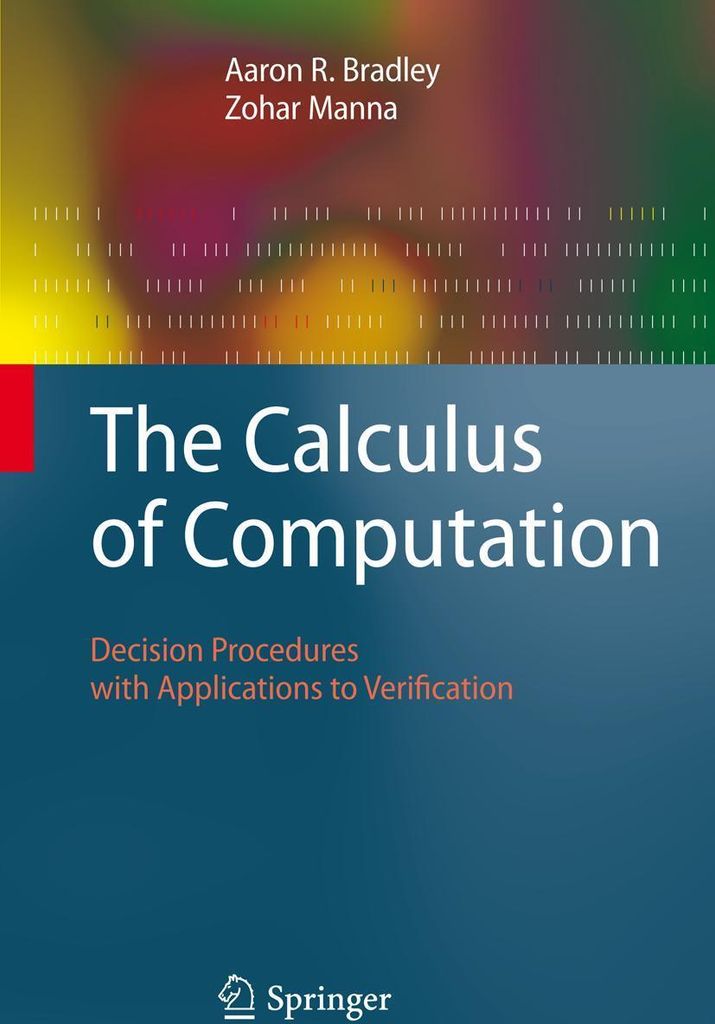 The Calculus of Computation