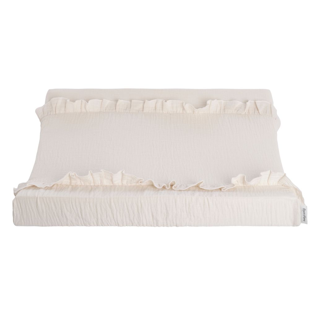 Baby's Only Wickelauflagenbezug Calm - Warm Linen - 45x70 Produktbild 