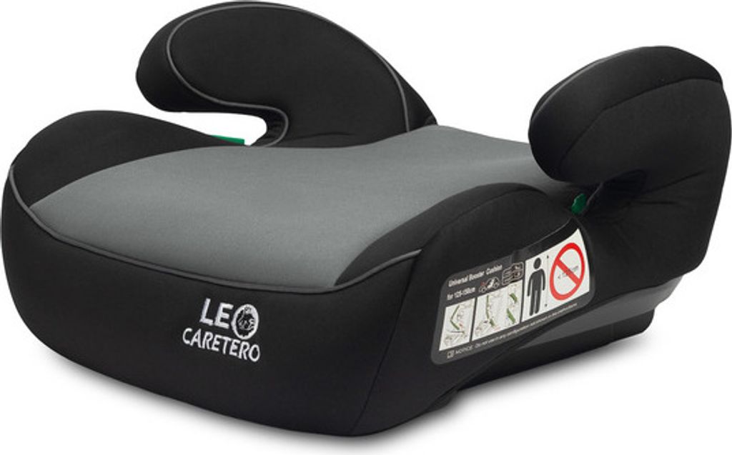 Siège auto LEO I-SIZE, gris, (125-150) Image du produit 