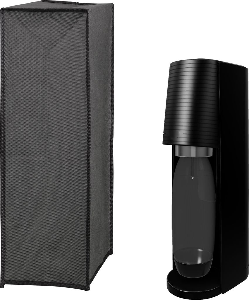 kwmobile Hülle kompatibel mit Soda Stream Terra SodaStream - Wassersprudler Abdeckhaube - Schutzhülle in Dunkelgrau