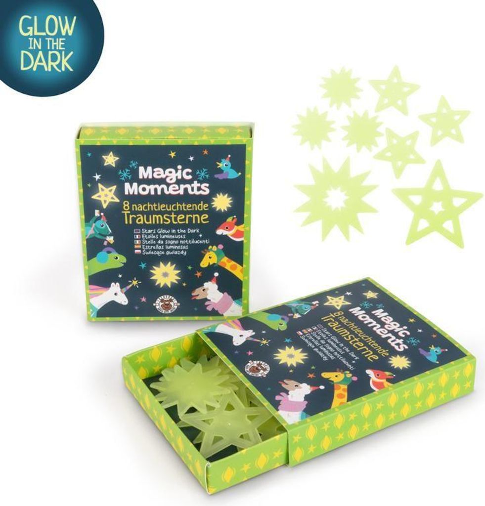 trendhaus TRAUMSTERNE GITD SET MAGIC MOMENTS MAGIC MOMENTS