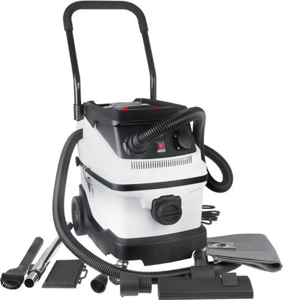 Aspirateur industriel 1600W DEDRA DED6603 - Capacité 30L Haute Performance