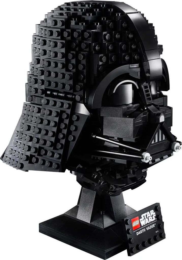 Lego Star Wars 75304 Darth Vader helma Obrázok produktu 19