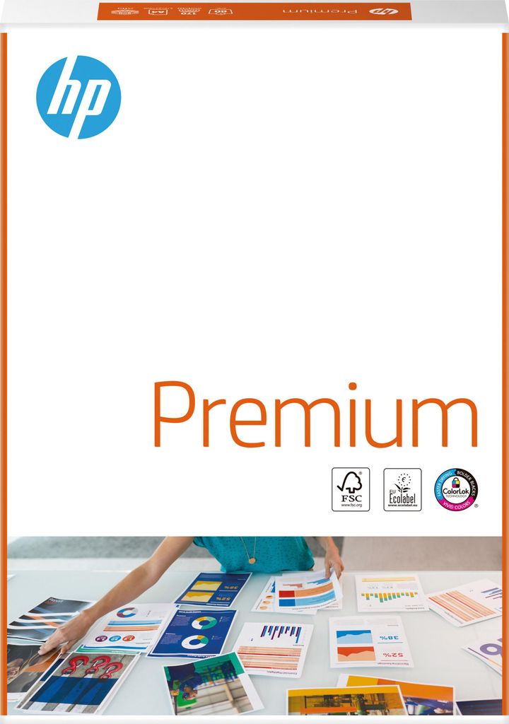 HP Kopierpapier Premium 90g 250 Blatt