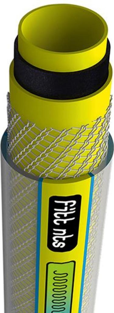 fitt Profi-Gartenschlauch 1 1/4", 25m NTS Yellow
