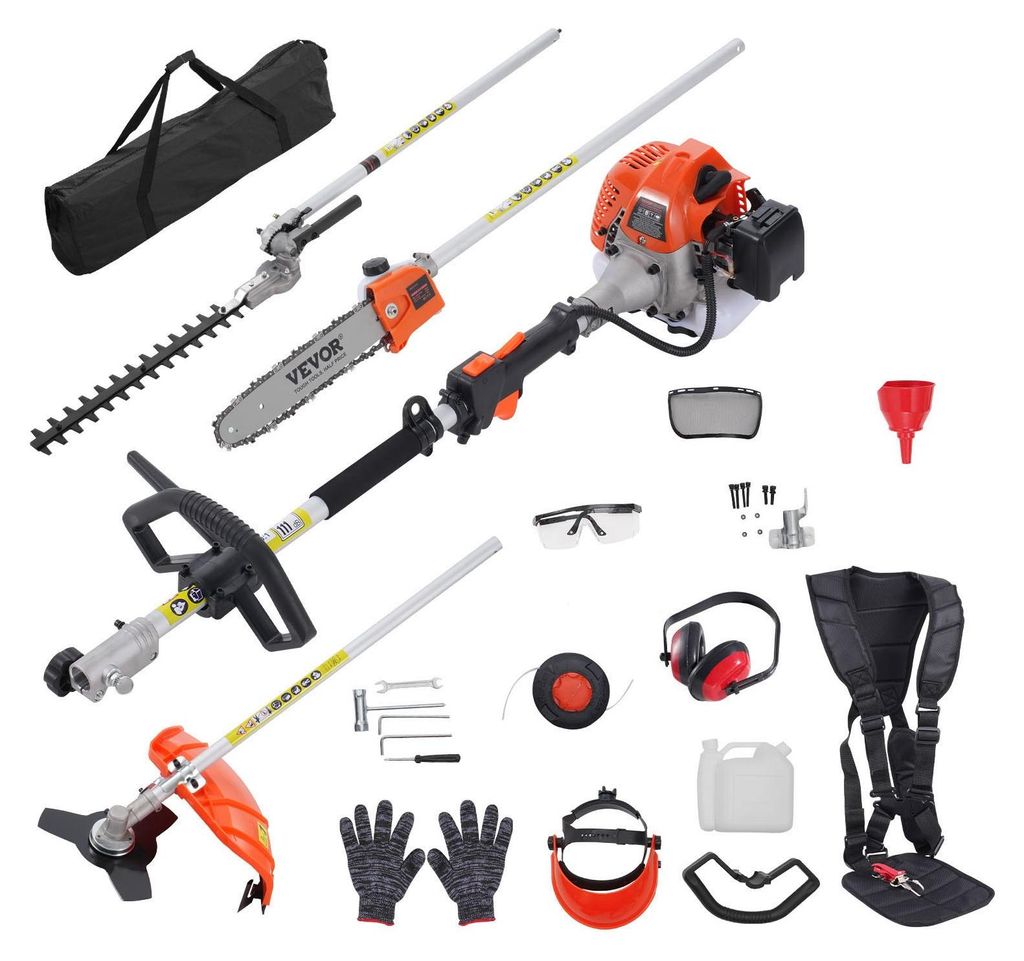 VEVOR 26CC Taille-haies multifonctions 5 en 1, taille-haies Image du produit 