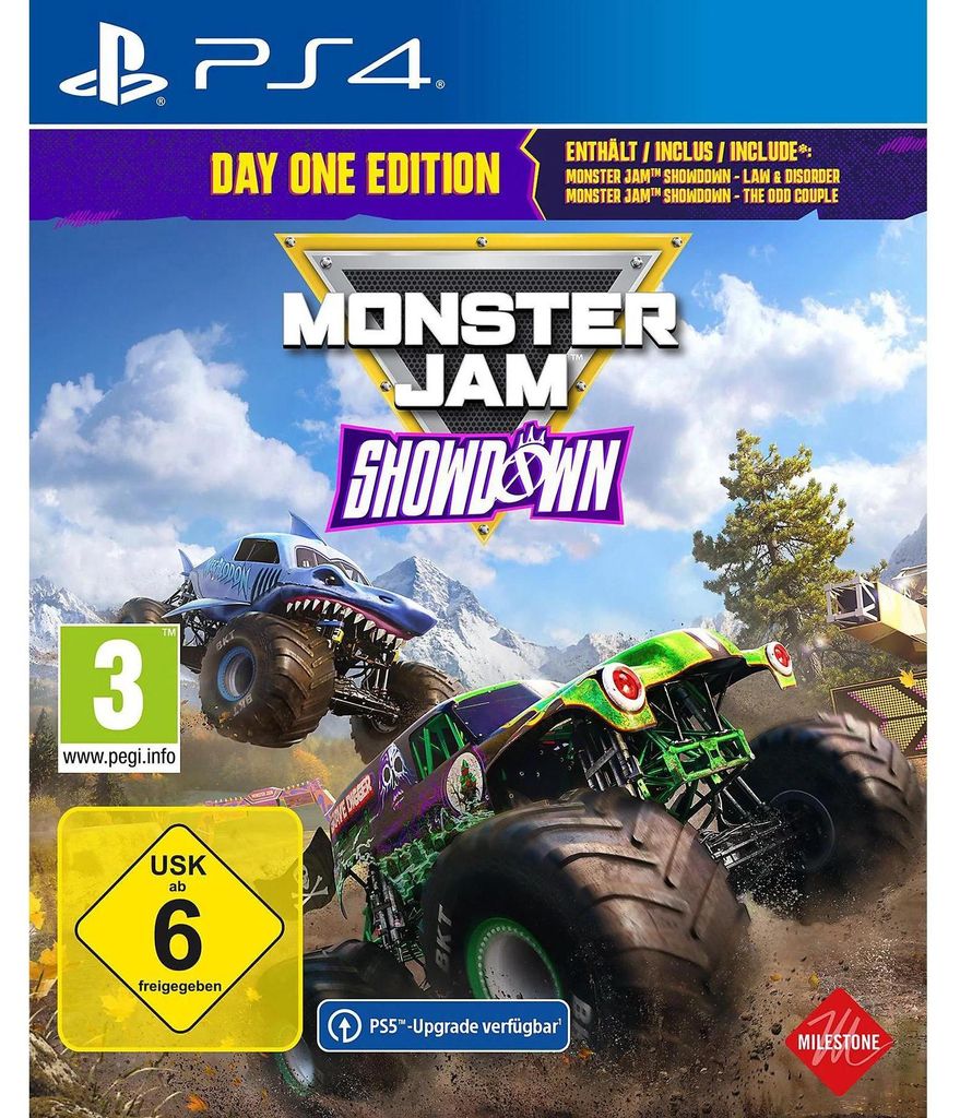 GAME Monster Jam Showdown Day One Edition, PlayStation 5, E Produktbild 