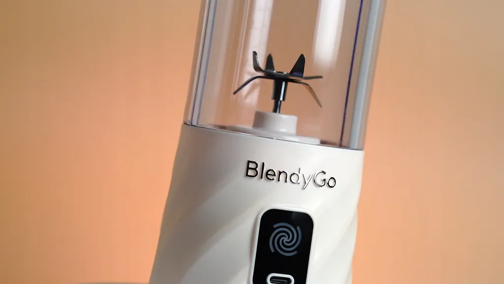 Blendygo 3 Blender Puissant 550ml Beige - Autonomie 20 Mixages USB-C - 7