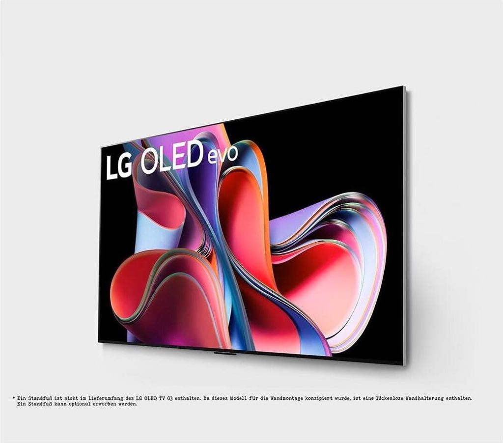 LG OLED83G39  4K-Fernseher     HDR  3.840 x 2.160 Pixel  83 Produktbild 5