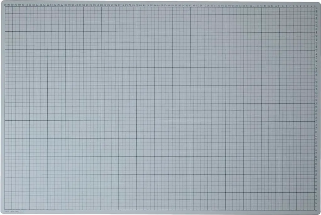 Planche de découpe protectrice pour couture et patchwork 60x45cm A2 - 2