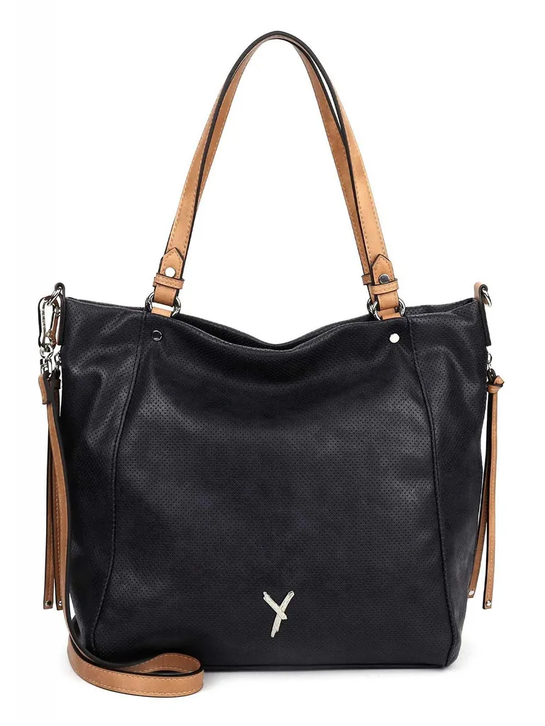 Borsa Suri Frey Buffy Shopper Blu: Spaziosa, Leggera e Vegan!