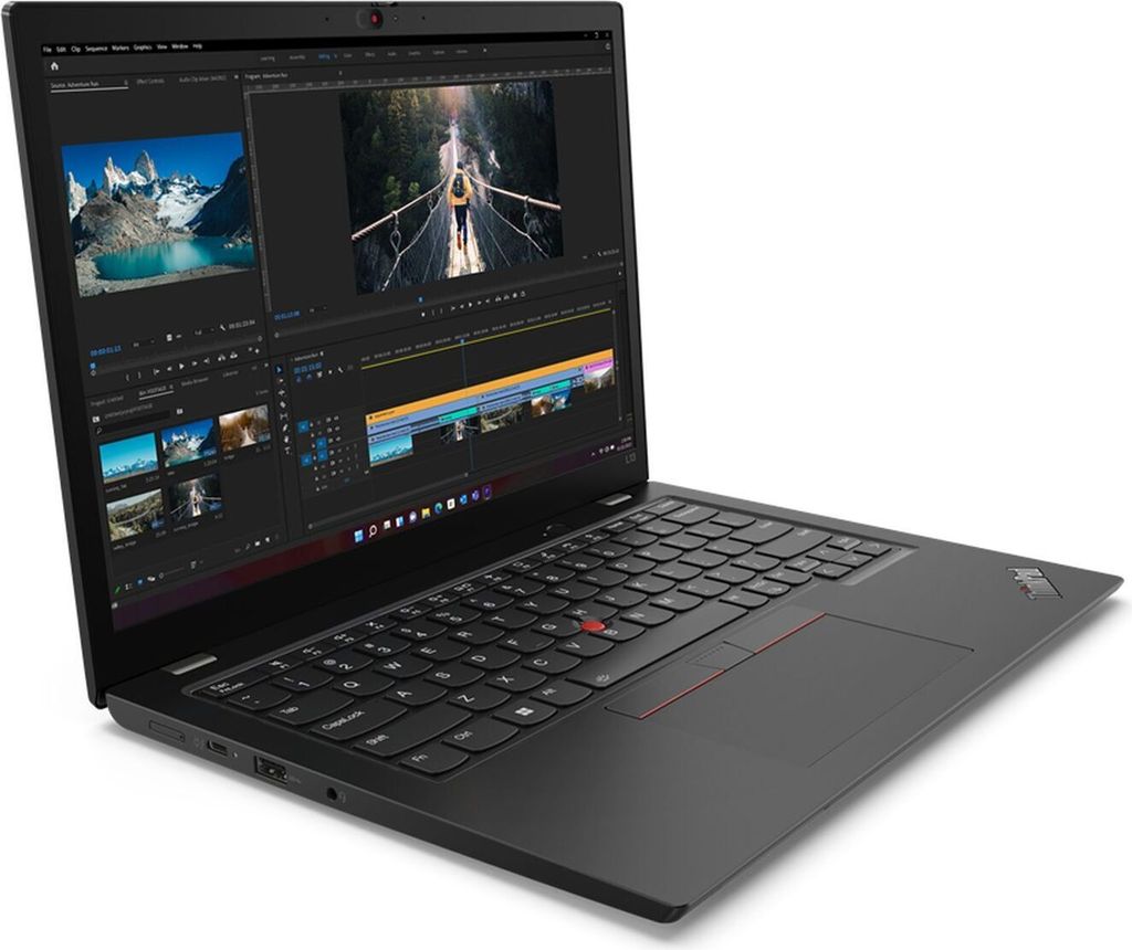 LENOVO 21FG000BGE ThinkPad L13 G4 Intel Core i5-1335U 33,78cm 13,3Zoll No Touch WUXGA 16GB 512GB SSD UMA W11P WWAN Ready Black TopSeller