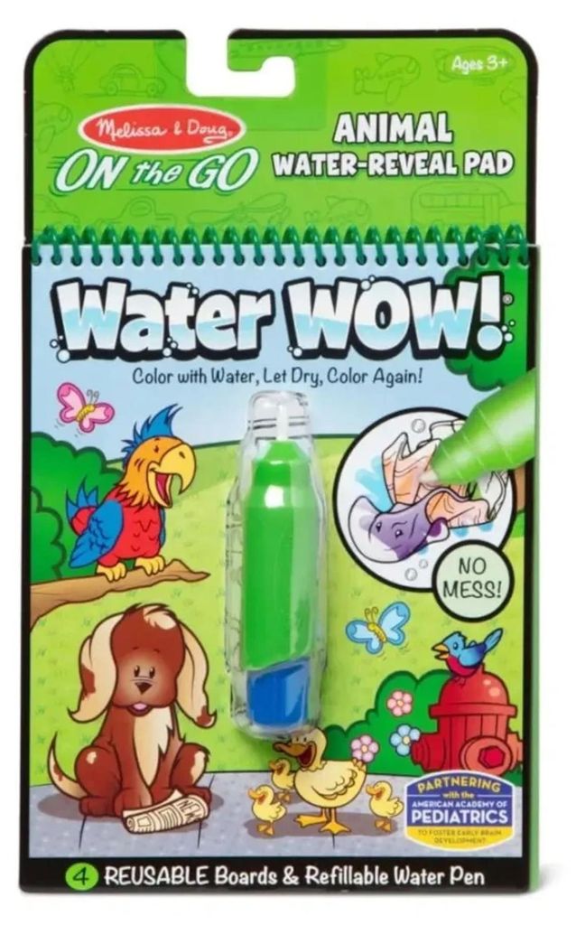 Animali magici dipinti ad acqua con matita magica su Immagine del prodotto 