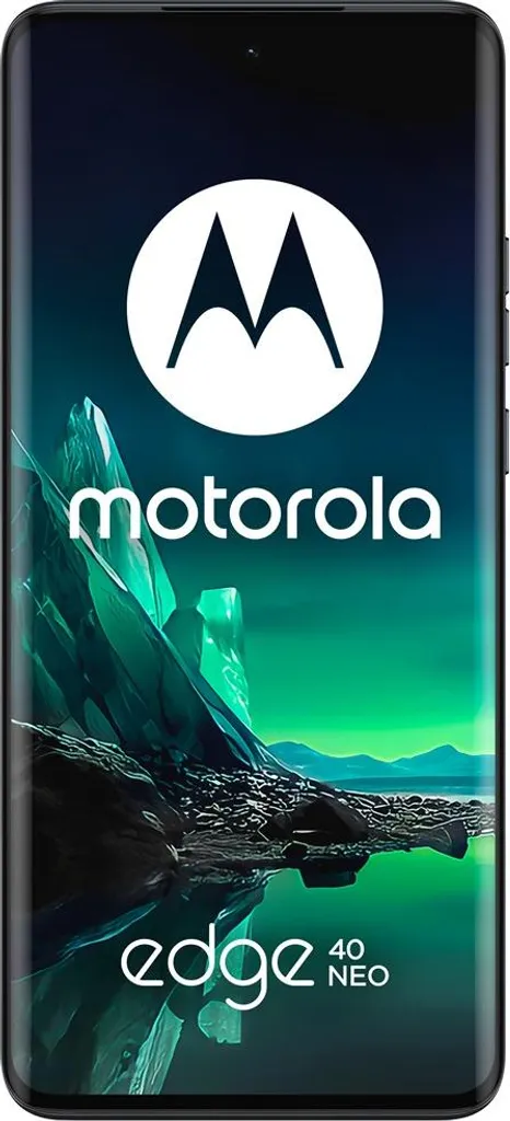 Smartphone Motorola Edge 40 Neo 5G 12+256 Go avec Écran Incurvé de 6.55"