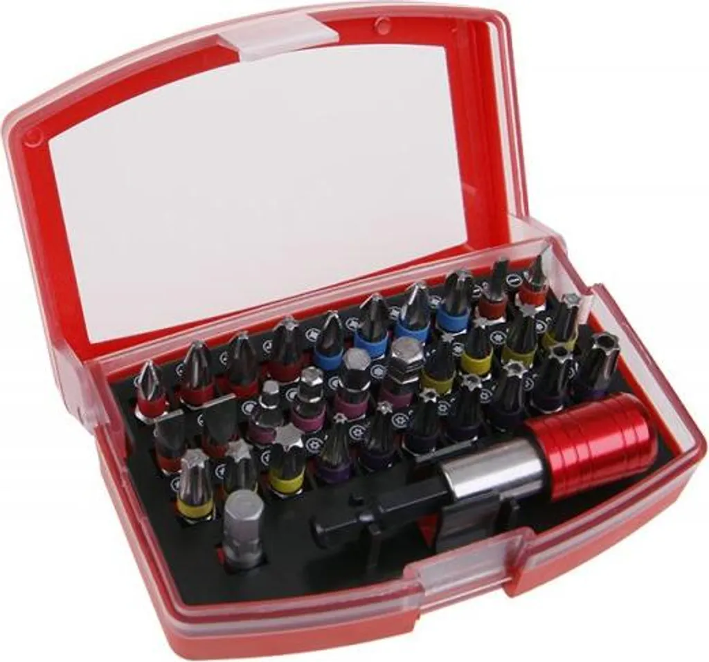 Kit Inserti Sicurezza 33pz FESTA 5036 - Acciaio S2 Anti-Manomissione