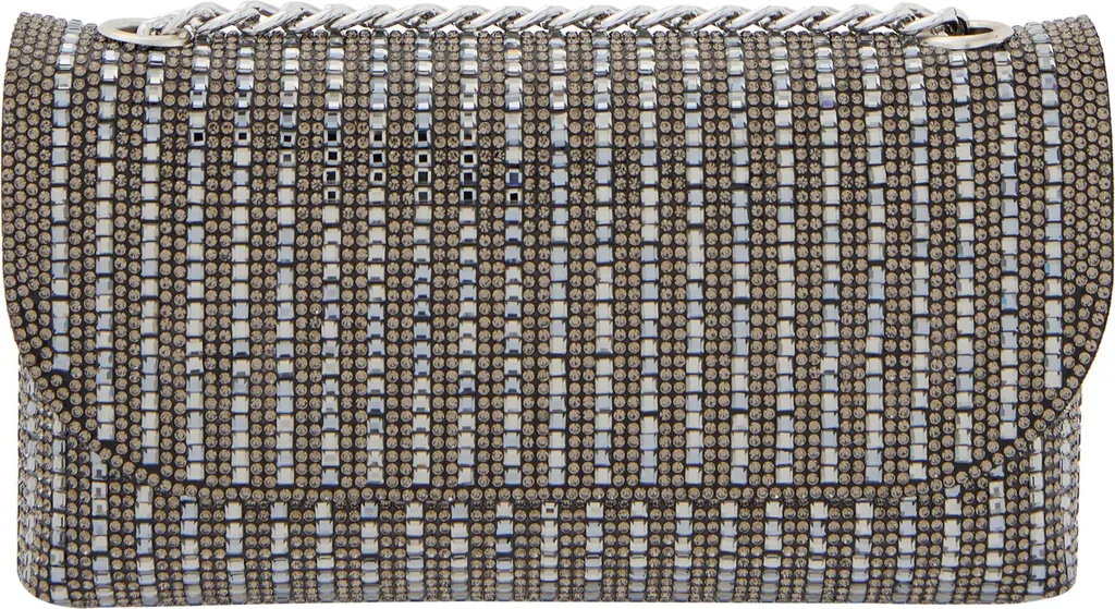 Joella Silver Bag: Accessorio Donna Metallizzato per Look Notturni