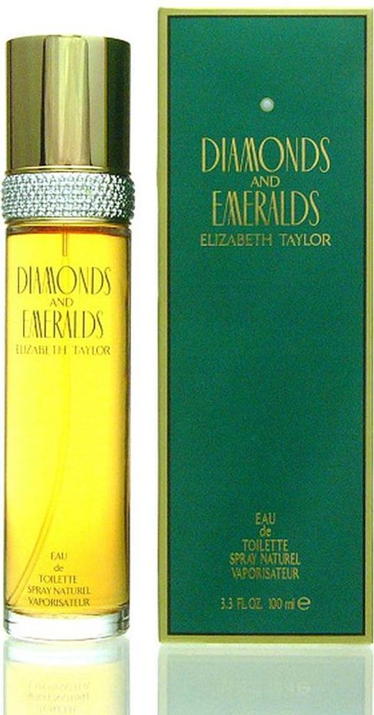 Elizabeth Taylor - Diamonds and emeralds - Pre ženy, 100 ml Obrázok produktu 