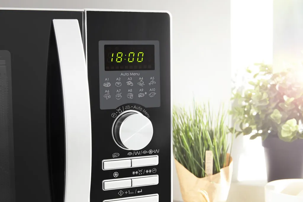 Four Micro-ondes Grill 25L Sharp R843INW 900W : Le Combiné Polyvalent - 14