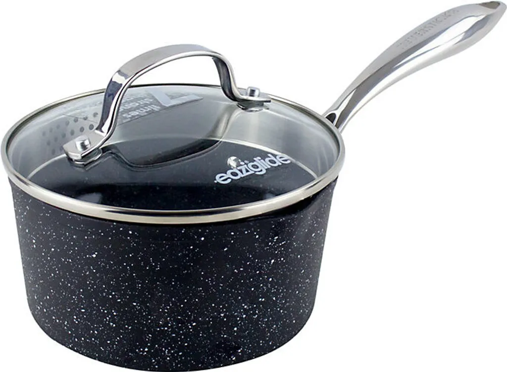 Eaziglide Neverstick2 Casseruola 20cm con Coperchio - Antiaderente Induzione