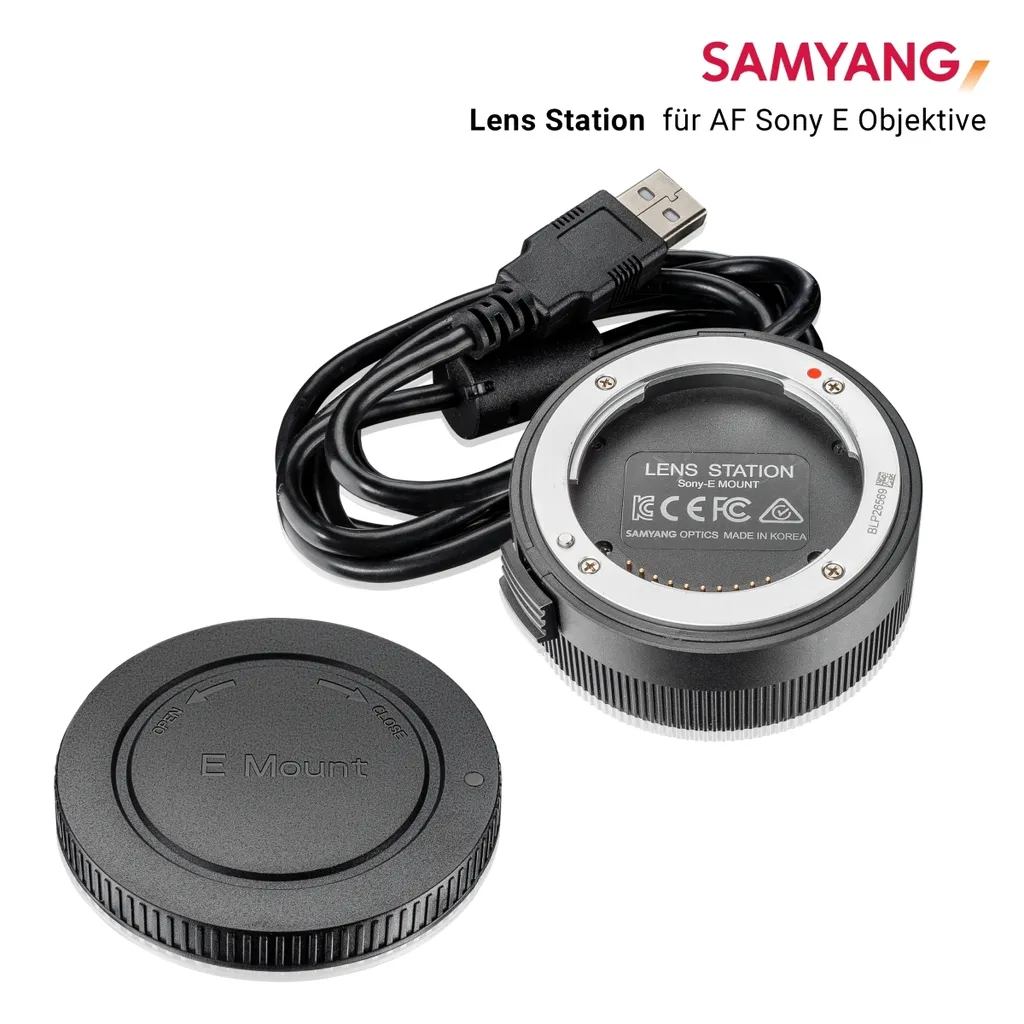 Samyang Lens Station pour optimiser vos objectifs autofocus Sony E - 13