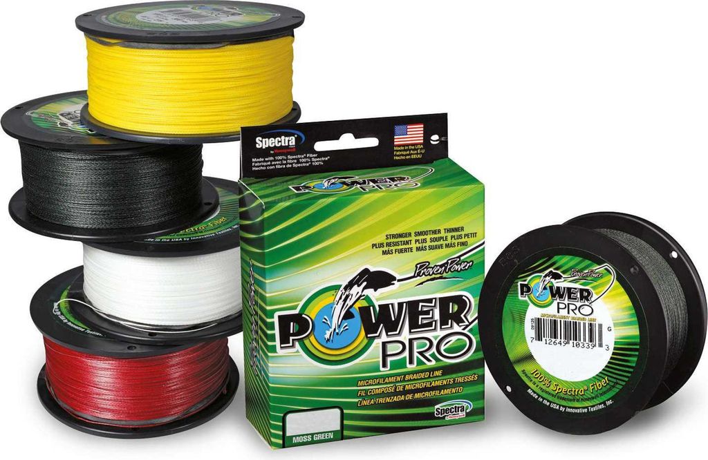 Power Pro Power Pro Hi-VIS Gelb Ø 0,13 mm / 135 m