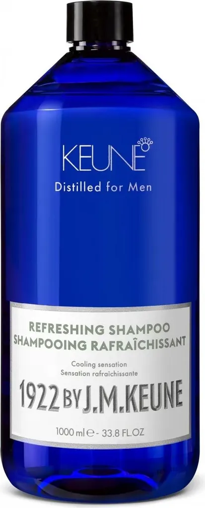 Trattamento Rinfrescante Keune 1922 Shampoo 1000ml - Haircare Men