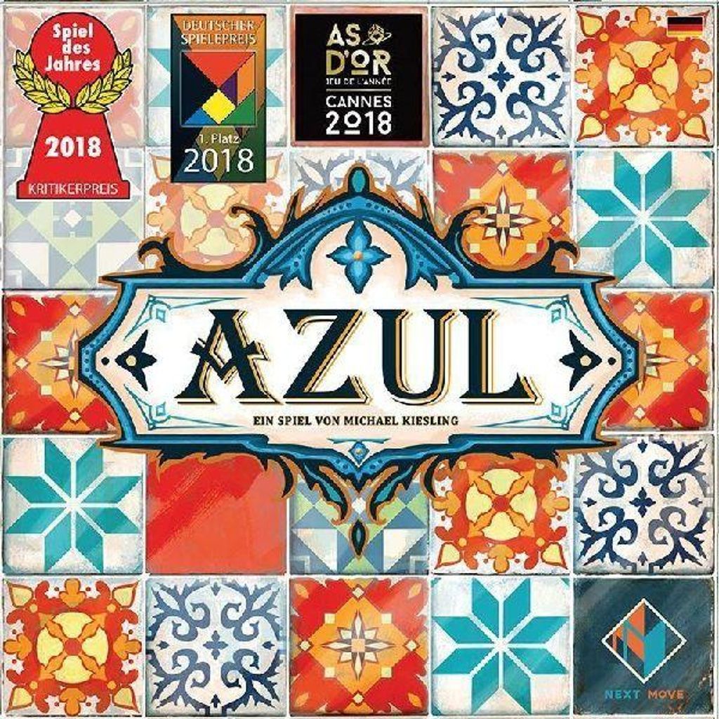 Azul (Next Move Games) Produktbild 