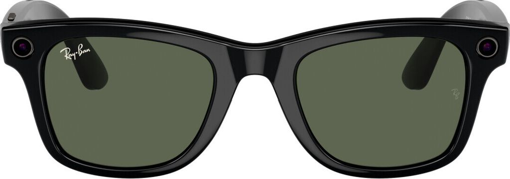 RayBan Meta Wayfarer Gen1 AI Glasses Size L - Shiny Produktbild 