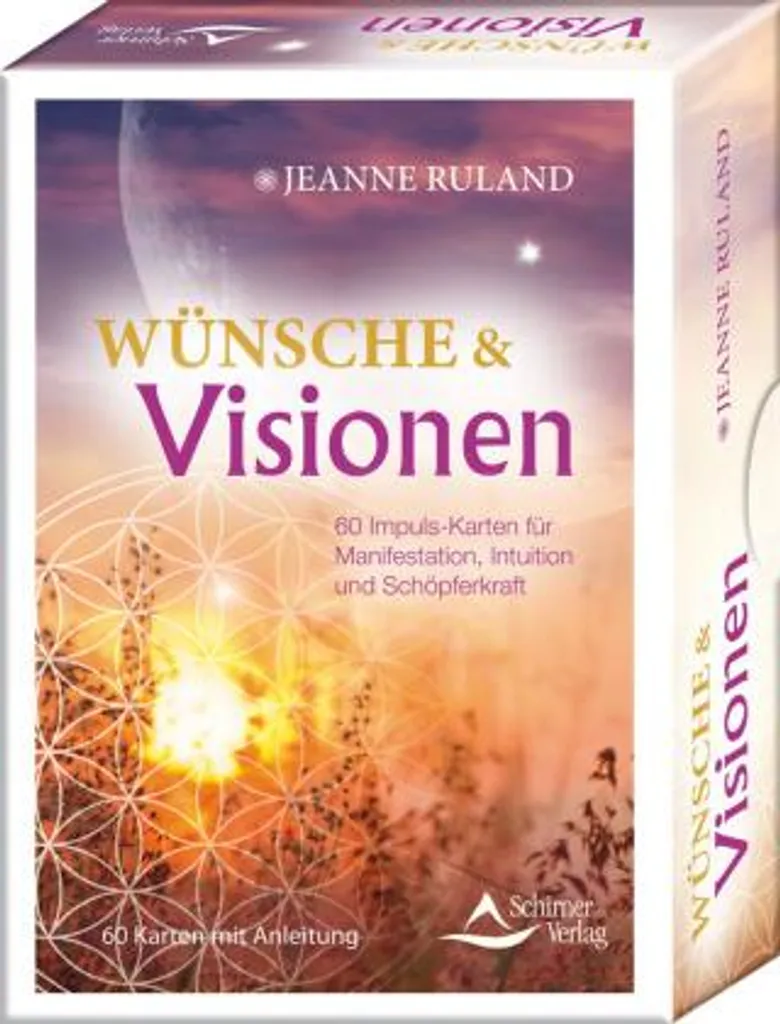 Wünsche & Visionen : Carnet de Notes Premium pour Visions et Rêves - 2