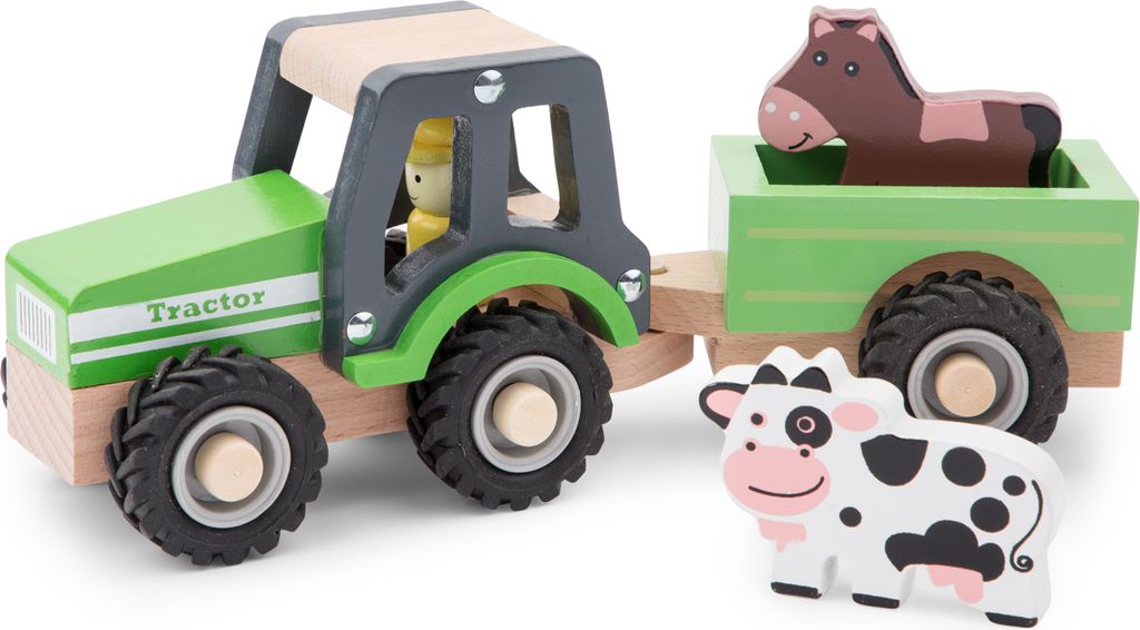 New Classic Toys 11941, Traktor, 1,75 Jahr(e), Holz, Produktbild 