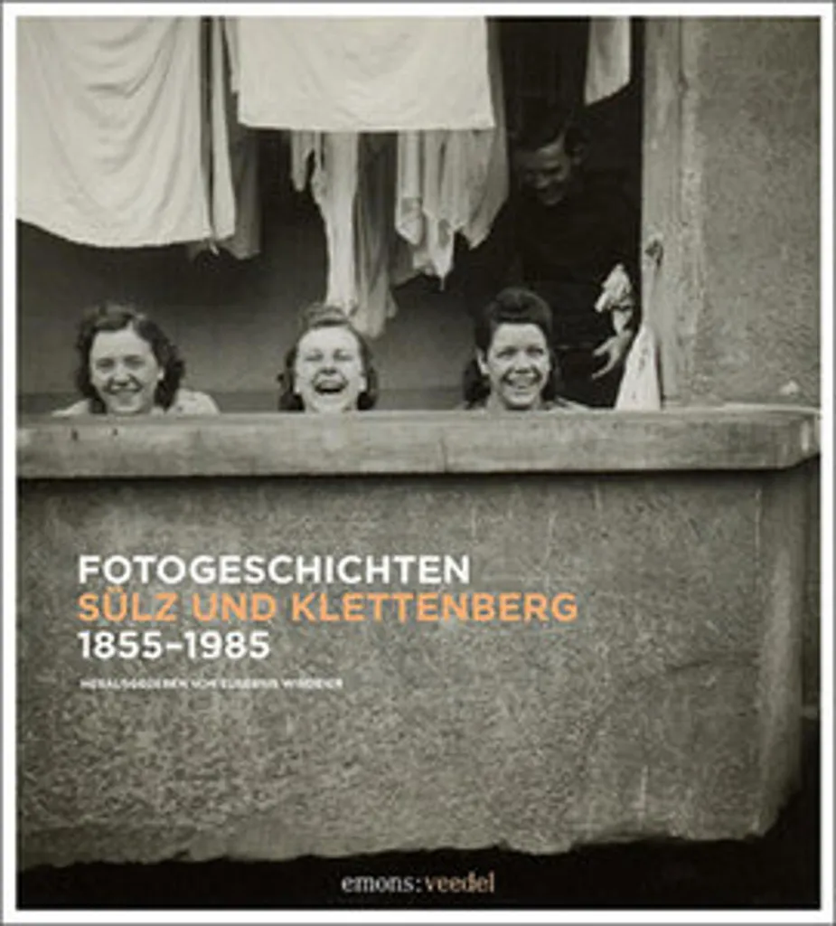 Livre de Photographie Historique Sülz und Klettenberg 1855-1985 à Cologne