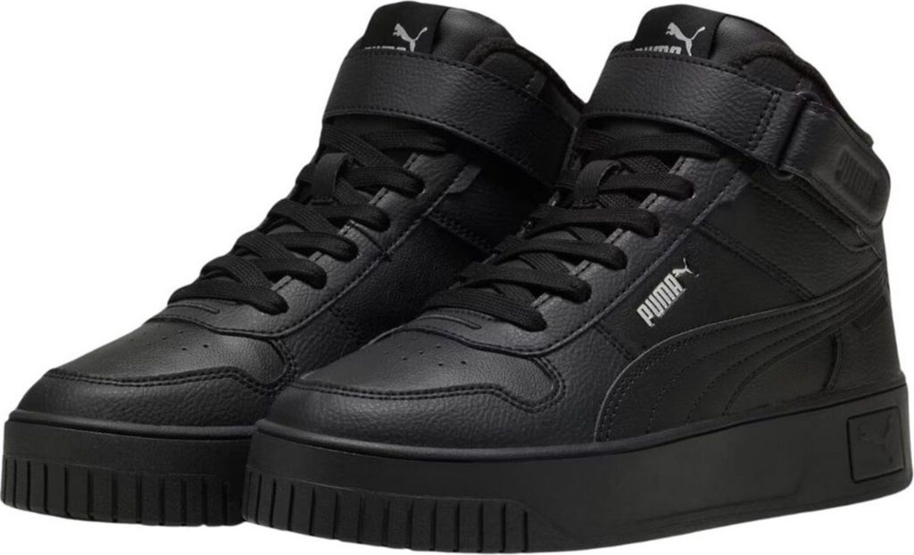 Puma Carina Street Mid WTR Damen Sneaker schwarz 39 EU