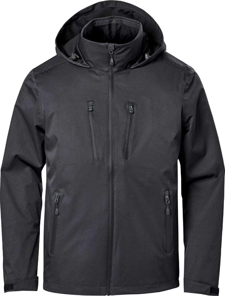 Stormtech - "Scirocco" Jacke für Herren, Leicht, Muschel BC7334 (M) (Schwarz)