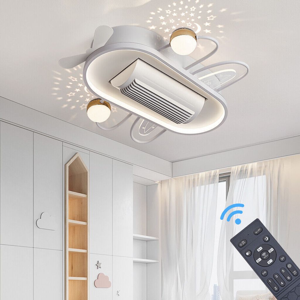Deckenventilator mit LED Beleuchtung mit Fernbedienung Produktbild 
