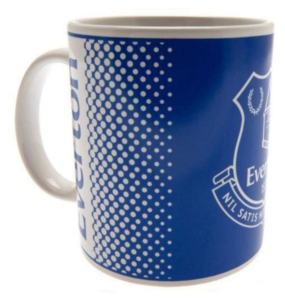 Everton FC - Tasse à café, blason fané BS4130 (taille Image du produit 